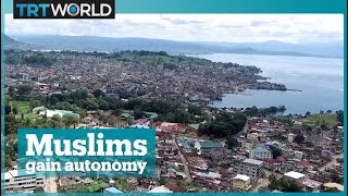 Muslim Bangsamoro people gain autonomy in southern Philippines