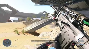 DeadShot: Halo Infinite CTF/20 -8 Comeback 0-2 Flag