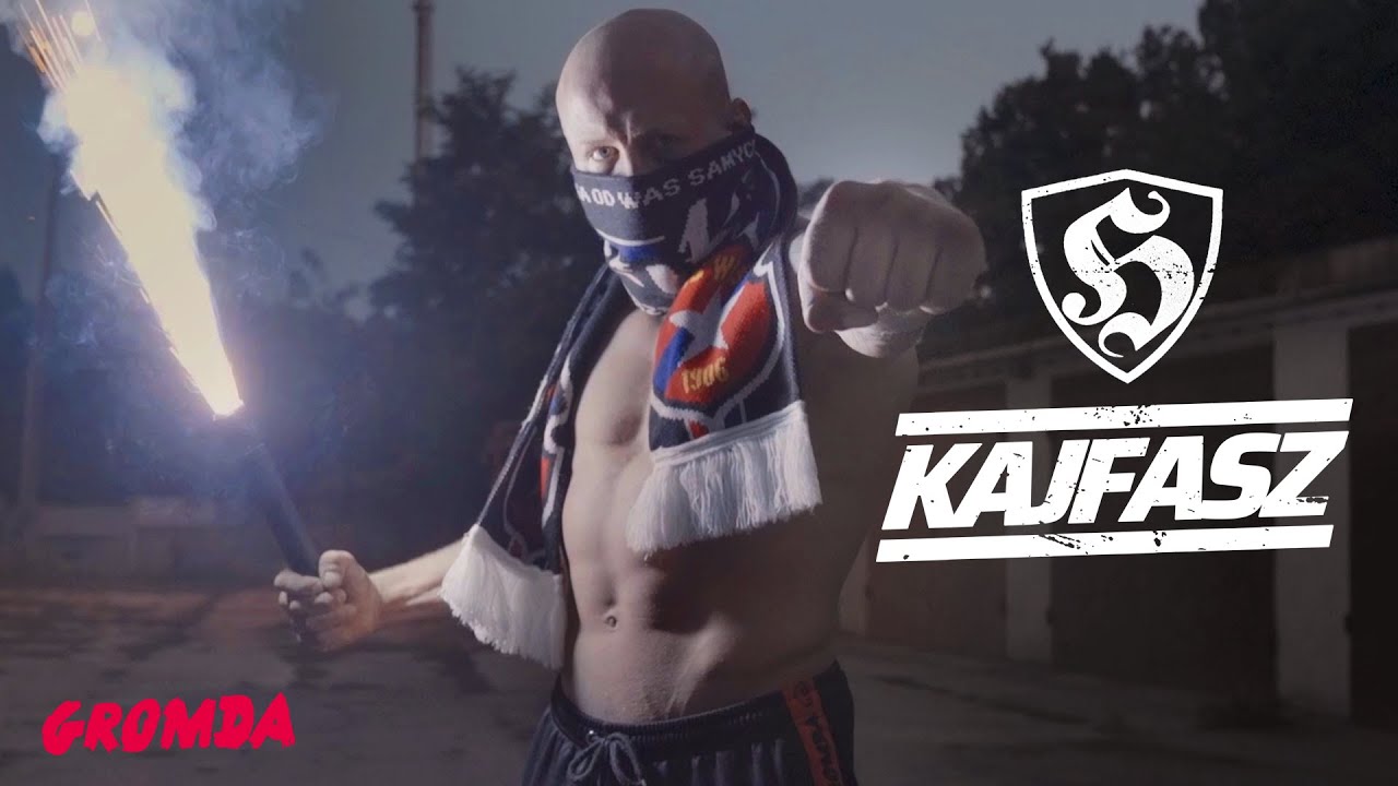 KAJFASZ. Polski chuligan, solówki, przyjaciele i walki na gołe pięści. Oto jego historia. GROMDA.