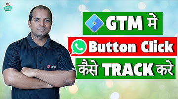 How to Track Whatsapp Button Click with Google Tag Manager | Track Whatsapp Button Click in GTM