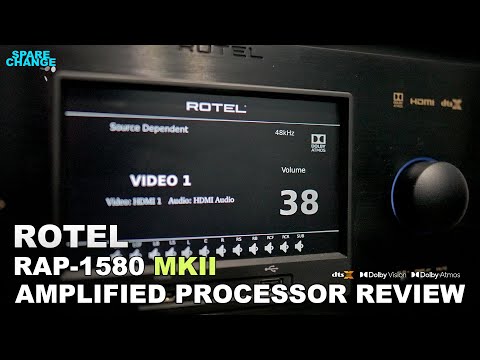 Rotel RAP-1580 MKII Surround Amplified Processor Review