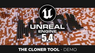 Motion Design in Unreal Engine 5.4 -  The Cloner Example