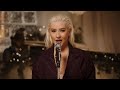 Christina Aguilera Performs “Lift Me Up” (2020 Full Version)