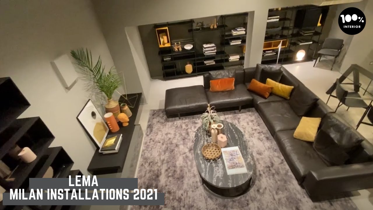 Lema. Milan installations 2021