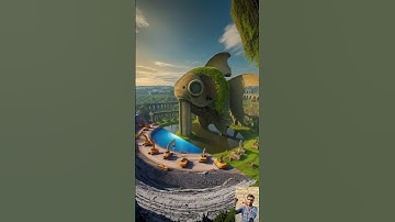 Thumbnail of Evolution of caterpillar big fish and water #funk #remix #music