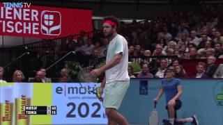 2016 Erste Bank Open, Vienna: Andy Murray v Jo-Wilfried Tsonga Final Highlights screenshot 5
