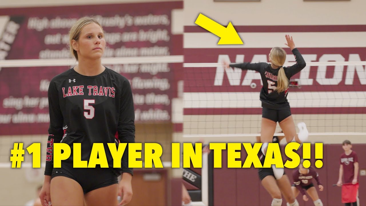 #1 RANKED PLAYER IN TX GENTRY BARKER OES OFF!! Lake Travis vs Round Rock 2025