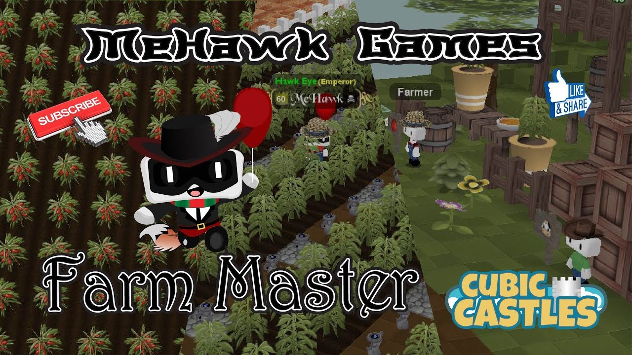 Farm Master Quest in Cubic Castles