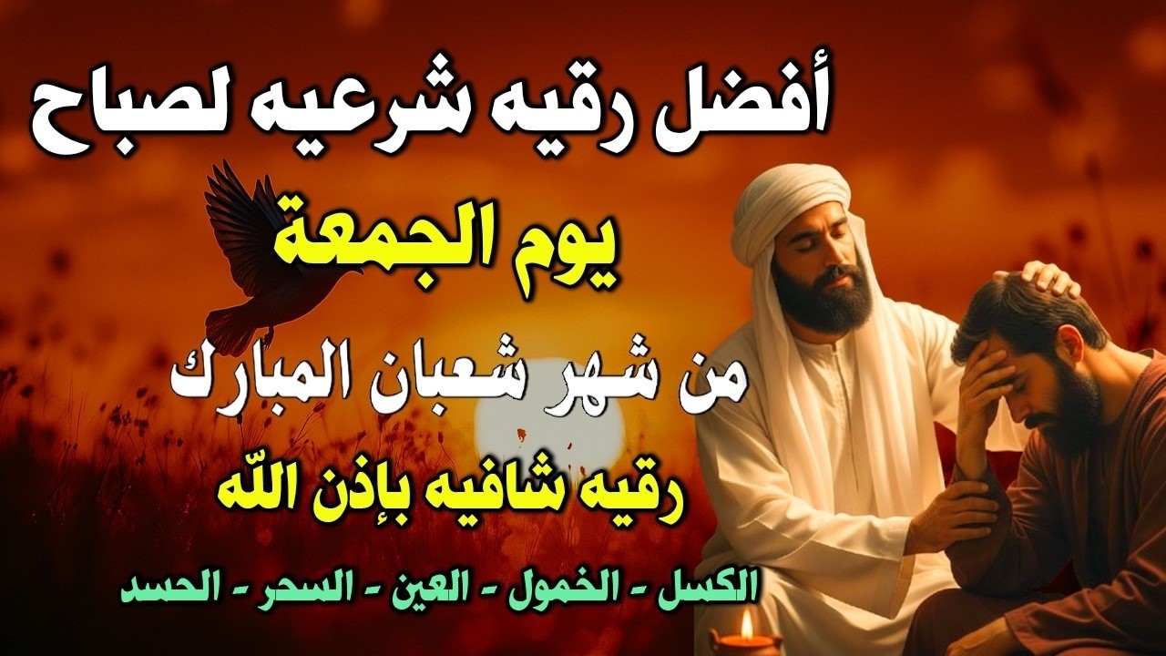 أفضل رقية شرعية في صباح يوم الجمعة علاج الحسد_السحر_العين _حفظ وتحصين للمنزل