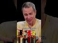 "Remember the fun times??" Sam Rockwell is STRUGGLING on Hot Ones 🥵