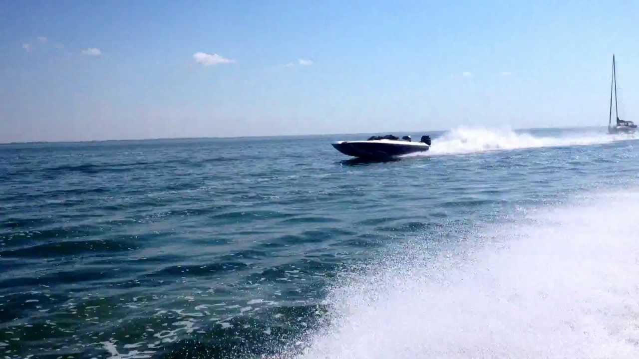 Ft. Myers Offshore Boat Racing (Thanks Giving Run) Video 7 YouTube