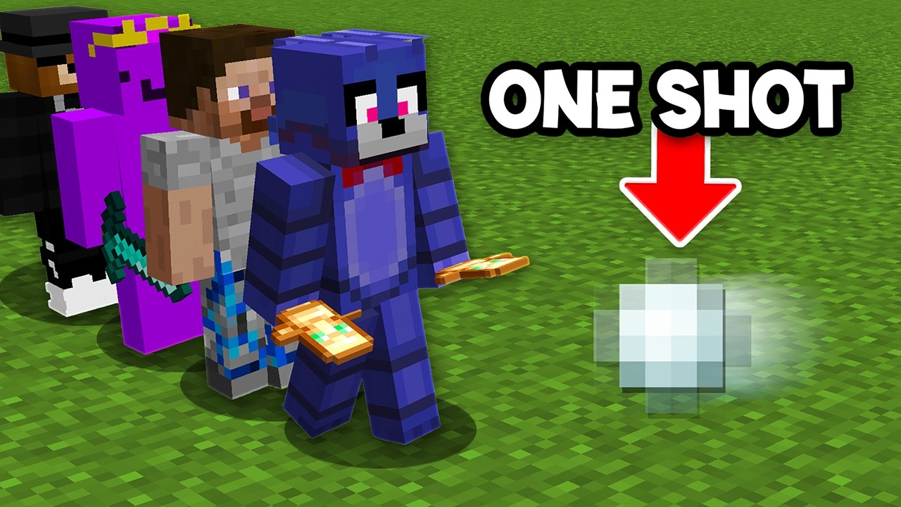 Killing Famous YouTubers by being smart on donutSMP