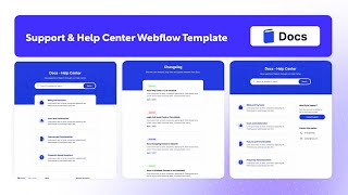 Tech Documentation Website Template | Docs - BRIX Templates