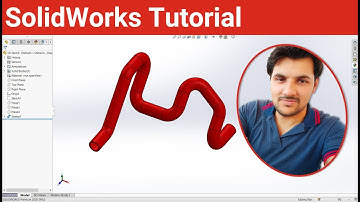 3D Sketch and Planes | SolidWorks Tutorial