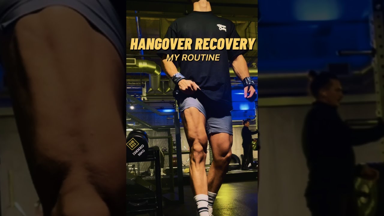 ✅ HANGOVER Recovery… My Routine 🥴 