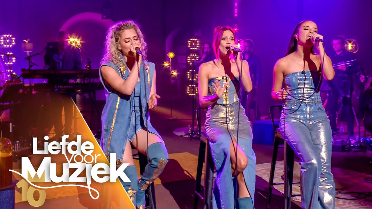 K3 - ‘Hoofd In De Wolken’ | Liefde voor Muziek | seizoen 10 | VTM