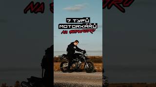 7 typů motorkářů na semaforu