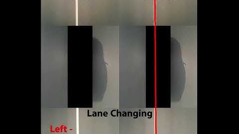 [ENG] Lane detection system with AVM