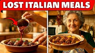 30 Easy Meals Italian Housewives Made Without a Recipe (They've Disappeared!)