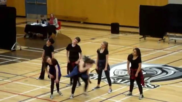 Caitlin Stephenson's Hip Hop Dance