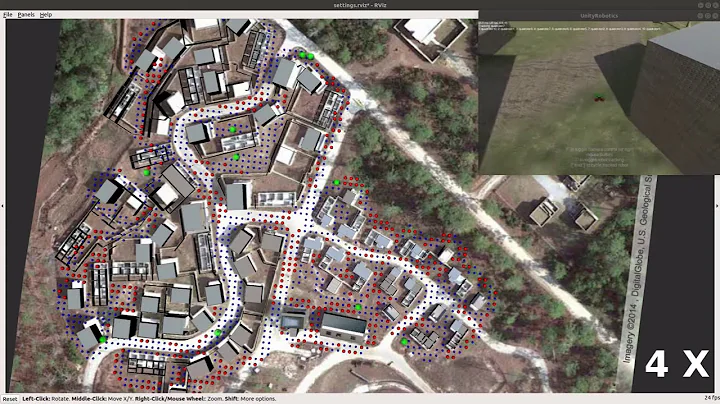 Multi-Robot Coverage using a Graph Neural Network