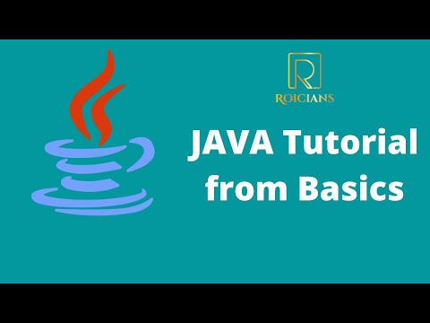 Java Programming Tutorial - Part 1 - Introduction to Java