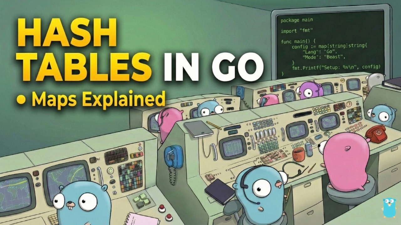 Go Maps Explained | Hash Tables, map Initialization, Pitfalls & Best ...