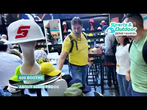 Experience the Global Sources Sports & Outdoor Show!