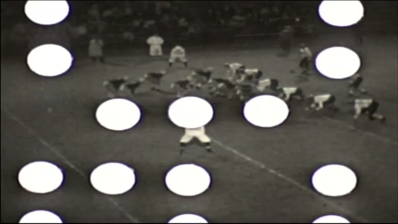 1942 Steubenville Big Red vs Struthers Wildcats