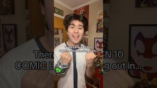 5 DAYS UNTIL THE BEN 10 COMIC BOOK!!! #ben10 #ben10alienforce #ben10omniverse #ben10alienforce
