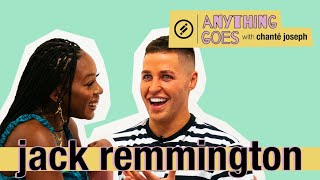 Jack Remmington on the truth behind X Factor | Anything Goes with Chante Joseph