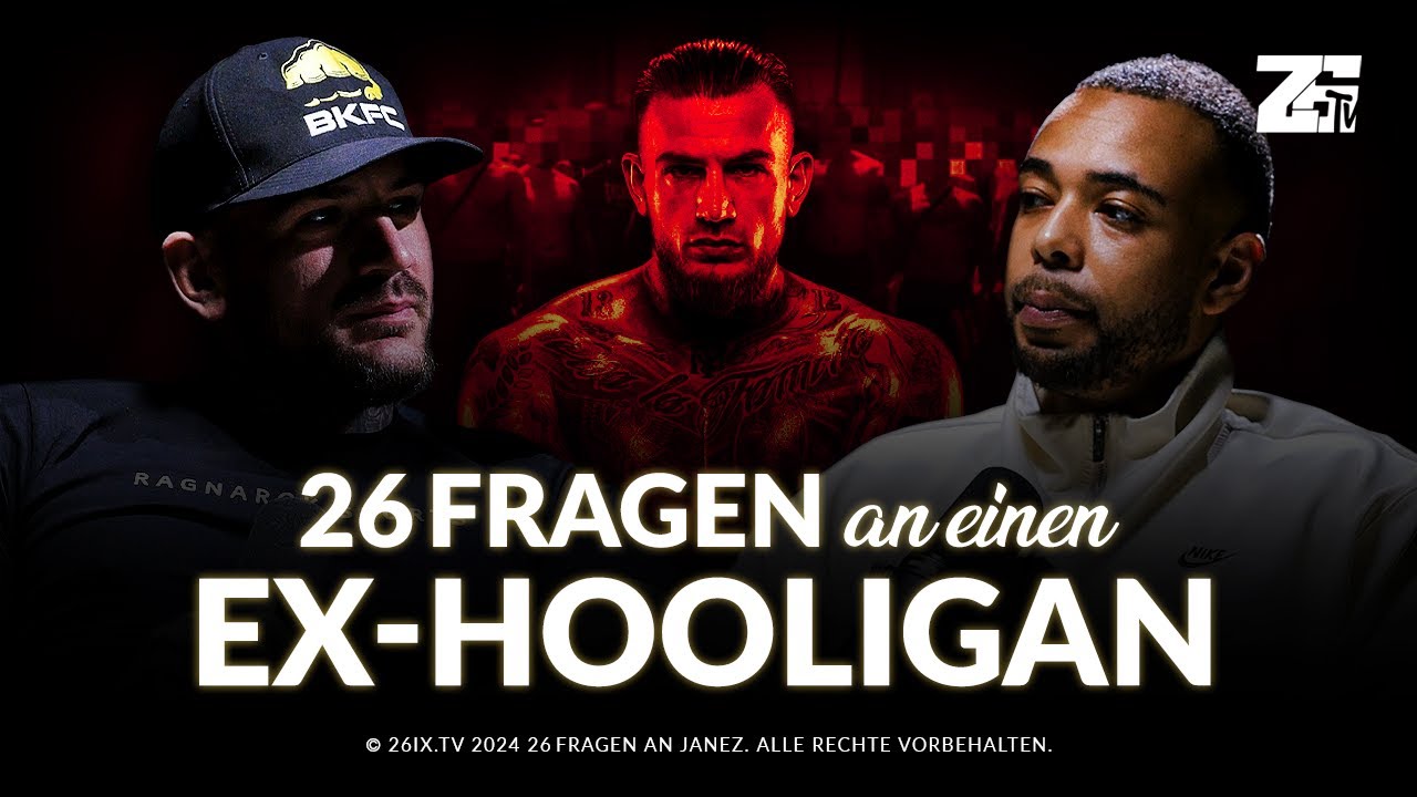 26 Fragen an TONI ESTORER | 26ix.tv