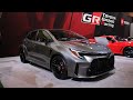 The 2023 GR Corolla is hot, but is it the ultimate hot hatch? Toyota delivers bold styling &amp; 300hp!