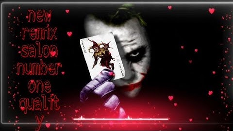 New joker dj remix WhatsApp status video ummon joker song Avee player