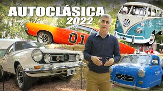 Autoclásica 2022  Informe  Matías Antico  TN Autos