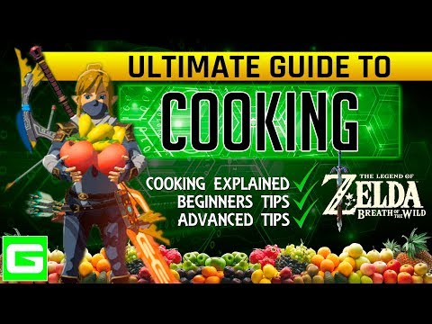ZELDA The ULTIMATE COOKING GUIDE (Beginners to Advanced) The Legend of Zelda Breath of the Wild
