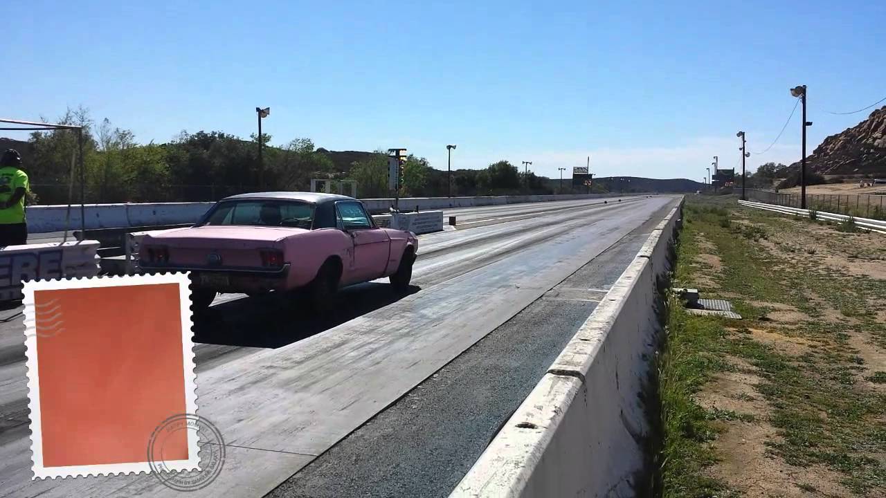 Johnny Awford Barona final run best time!