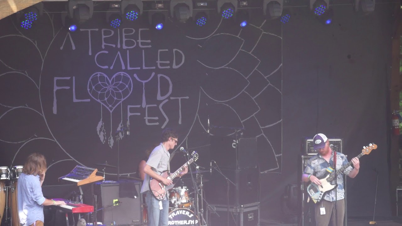 Travers Brothership "Sailing On" Floydfest 07.27.18