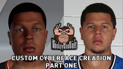 CUSTOM CYBERFACE CREATION STREAM! PART ONE!