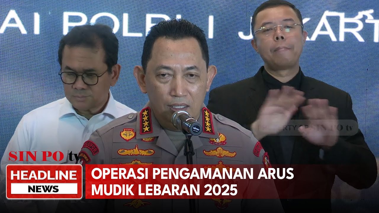 Polri Akan Gelar Operasi Pengamanan Arus Mudik Lebaran 2025 - YouTube