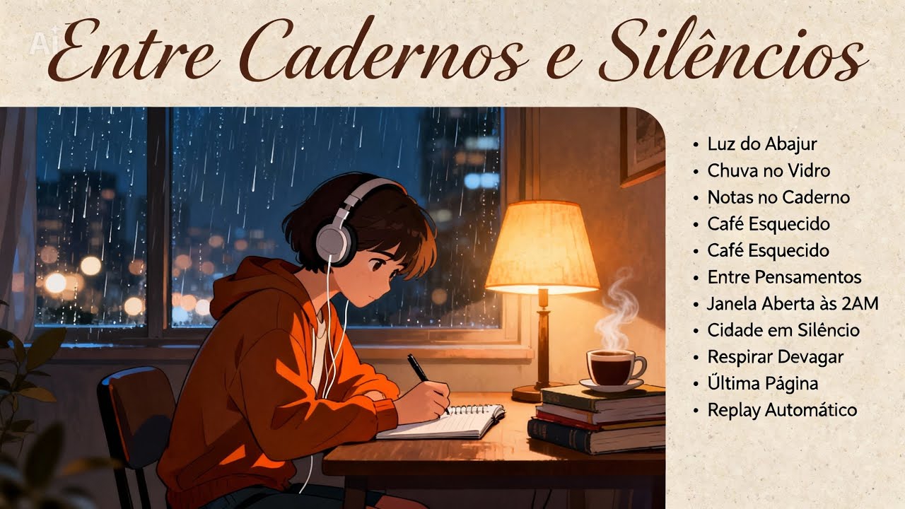 Álbum: Entre Cadernos e silêncios 