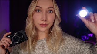 ASMR Taking Your Pictures | Camera Clicking, Lights, Hair Adjusting, Makeup Touchup 📸 ASMR Taking Your Pictures | Camera Clicking, Lights, Hair Adjusting, Makeup Touchup 📸