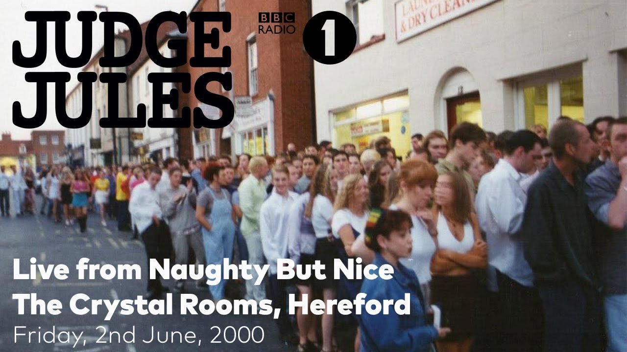 Judge Jules - Live from Naughty But Nice, Hereford - 2 June 2000