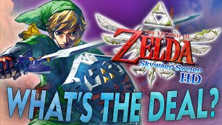 So What's The Deal With Skyward Sword HD?