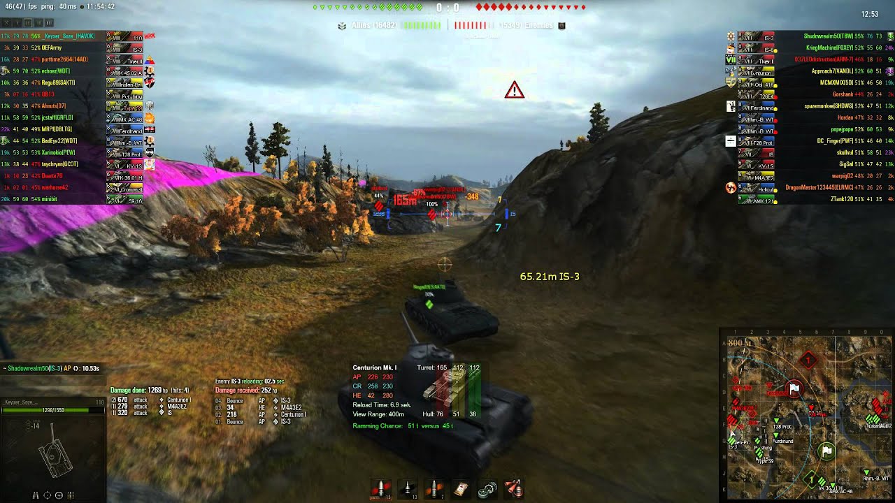 World of Tanks tutorial on tier 8 Chinese heavy tank 110