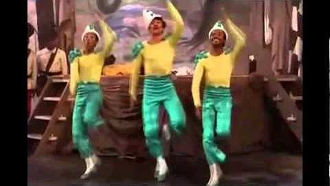 Nicholas Brothers and Gene Kelly.