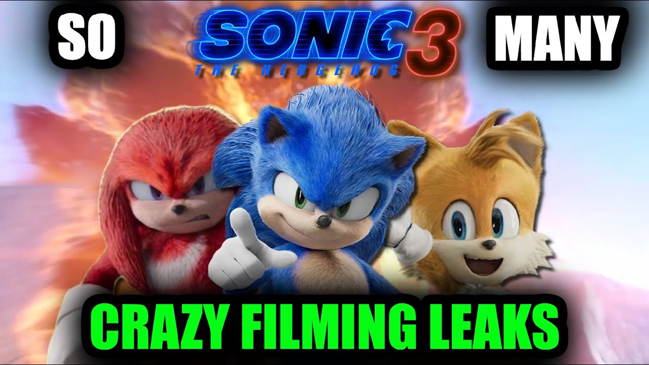 Sonic The Hedgehog 3 Filming Leaks - YouTube
