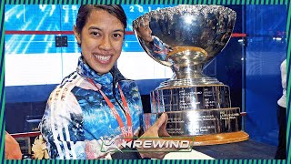 The greatest comeback in squash history? | Nicol David's 8th World Champs title | #ThrowbackThursday