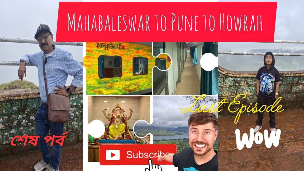 Mahabaleswar to Pune | Offbeat Maharastra Seris | Last Episode 