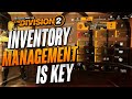 5 Techniques to Inventory & Stash Management in The Division 2